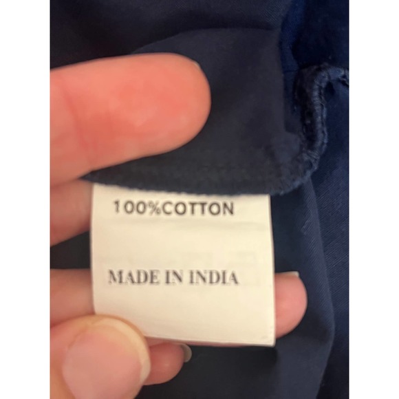 Eshakti Navy, Short Sleeve Custom Dress Size S. Fit & Flare Styling. - Picture 7 of 9